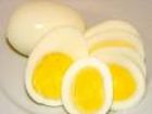 boiled eggs