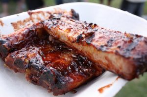 smoked ribs